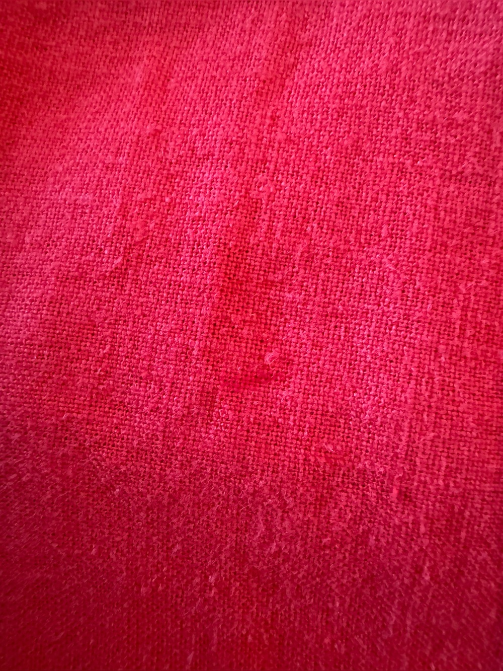 FARM Rio Red Floral-Appliqué Linen Dress Maxi Small - Picture 16 of 16